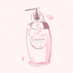 &honey Sakura Pixie Moist Silky Shampoo