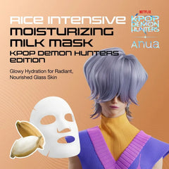 Kpop Demon Hunters Rice Intensive Moisturizing Milk Mask