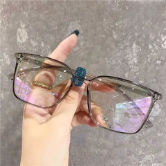 Square Frame Blue Light Blocking Eyeglasses