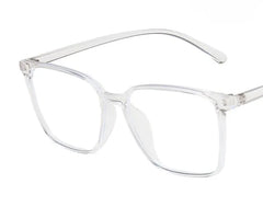 Square Frame Blue Light Blocking Eyeglasses
