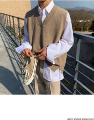 V-Neck Sweater Vest