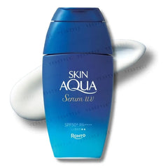 Skin Aqua Hyaluronic Serum UV SPF 50+ PA++++ 2pcs Bundle Set