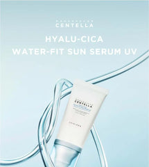 Madagascar Centella Hyalu-Cica Water-Fit Sun Serum UV OTC Version