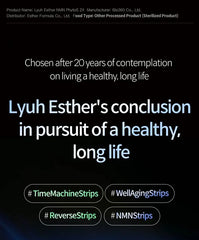 Lyuh Esther NMN PHYTOS 2X Bundle Set