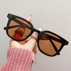Square Frame Sunglasses