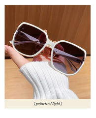 Oversized Square Sunglasses