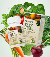 One A Day Green Fill Dietary Fiber Tablets