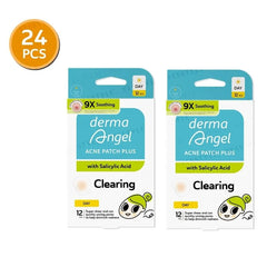 Day Use Salicylic Acid Acne Patch Plus 24 pcs
