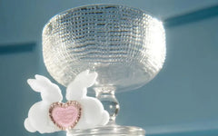 Bunny Garden Hair Clip - 2 Colors