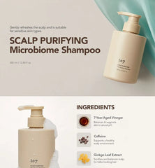 Scalp Purifying Microbiome Shampoo 2pcs Bundle Set
