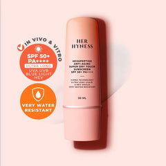 Hexapeptide Anti-Aging Super Dry Touch Sunscreen SPF 50+ PA++++ 2pcs Bundle Set