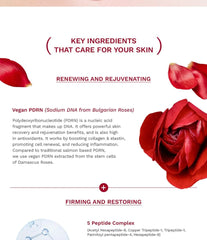 Rose PDRN Peptide Glowy Balm