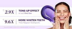 Purple Color Corrector Intensive Whitening Toothpaste