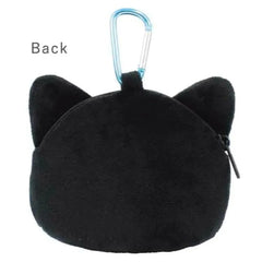 CHOCOCAT Plush Pouch with Carabiner