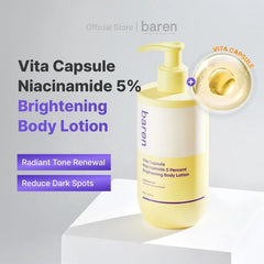 Vita Capsule Niacinamide 5 Percent Brightening Body Lotion
