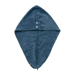 dimanche Hair Drying Towel Blue