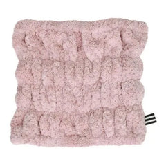 dimanche Wide Face Wash Headband Pink