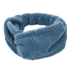 dimanche Face Wash Headband Blue