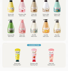 Milk Body Cleanser - 11 Types
