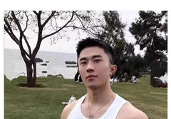 Scoop Neck Plain Tank Top