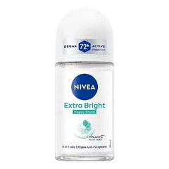 Extra Bright Happy Shave Vitamin C & Aloe Vera Deodorant Roll On