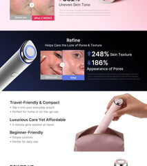 AGE-R Booster Pro Mini Plus Beige