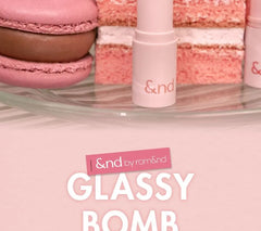 &nd by romand Glassy Balm - 3 Colors
