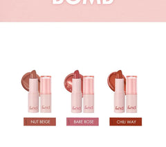 &nd by romand Glassy Balm - 3 Colors