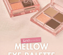 &nd by romand Mellow Eye Palette - 3 Types