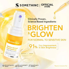 Gentle Bright Niacinamide + Alpha Arbutin Serum