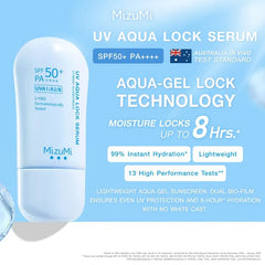 UV Aqua Lock Serum Hybrid Sunscreen SPF 50+ PA++++