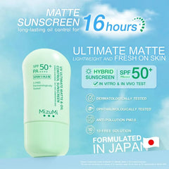 UV Ultimate Matte & Oil Control Sunscreen SPF 50+ PA++++