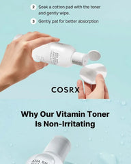 Refresh AHA BHA Vitamin C Daily Toner