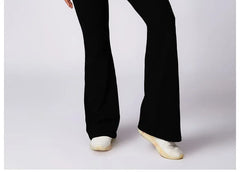 Sleeveless Plain Backless Flared Jumpsuit