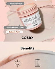 Poreless Clarifying Charcoal Mask Pink