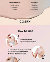 Poreless Clarifying Charcoal Mask Pink