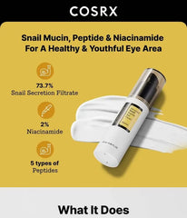 Advanced Snail Peptide Eye Cream 2pcs Bundle Set