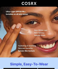 Ultra Light Invisible Sunscreen 2pcs Bundle Set