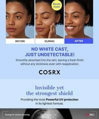 Ultra Light Invisible Sunscreen 2pcs Bundle Set