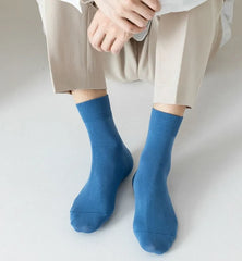 Set Of 3 Pairs: Plain Socks