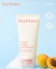 Apricot Sherbet Pack Cleanser Mini