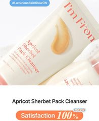 Apricot Sherbet Pack Cleanser Mini