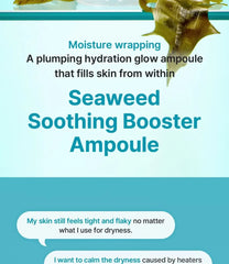 Seaweed Soothing Booster Ampoule 2pcs Bundle Set