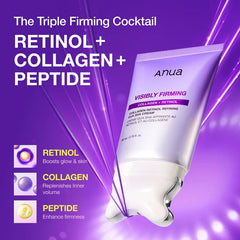Collagen Retinol Refining Gua Sha Cream 2pcs Bundle Set