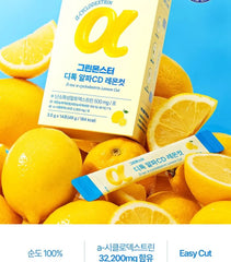 D-toc a-cyclodextrin Lemon Cut