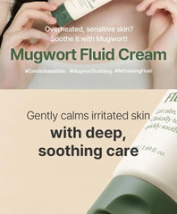 Mugwort Fluid Cream 2pcs Bundle Set