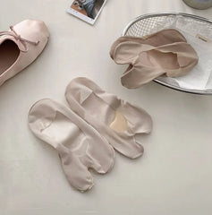 Plain No Show Kimono Socks / Set