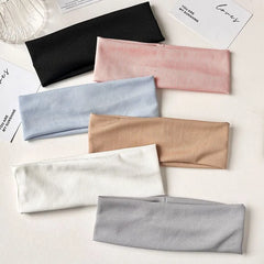 Plain Ribbed Headband