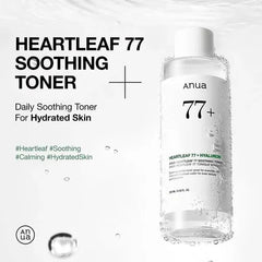 Heartleaf 77 Soothing Toner 2pcs Bundle Set