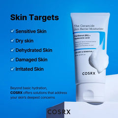 The Ceramide Skin Barrier Moisturizer 2pcs Bundle Set